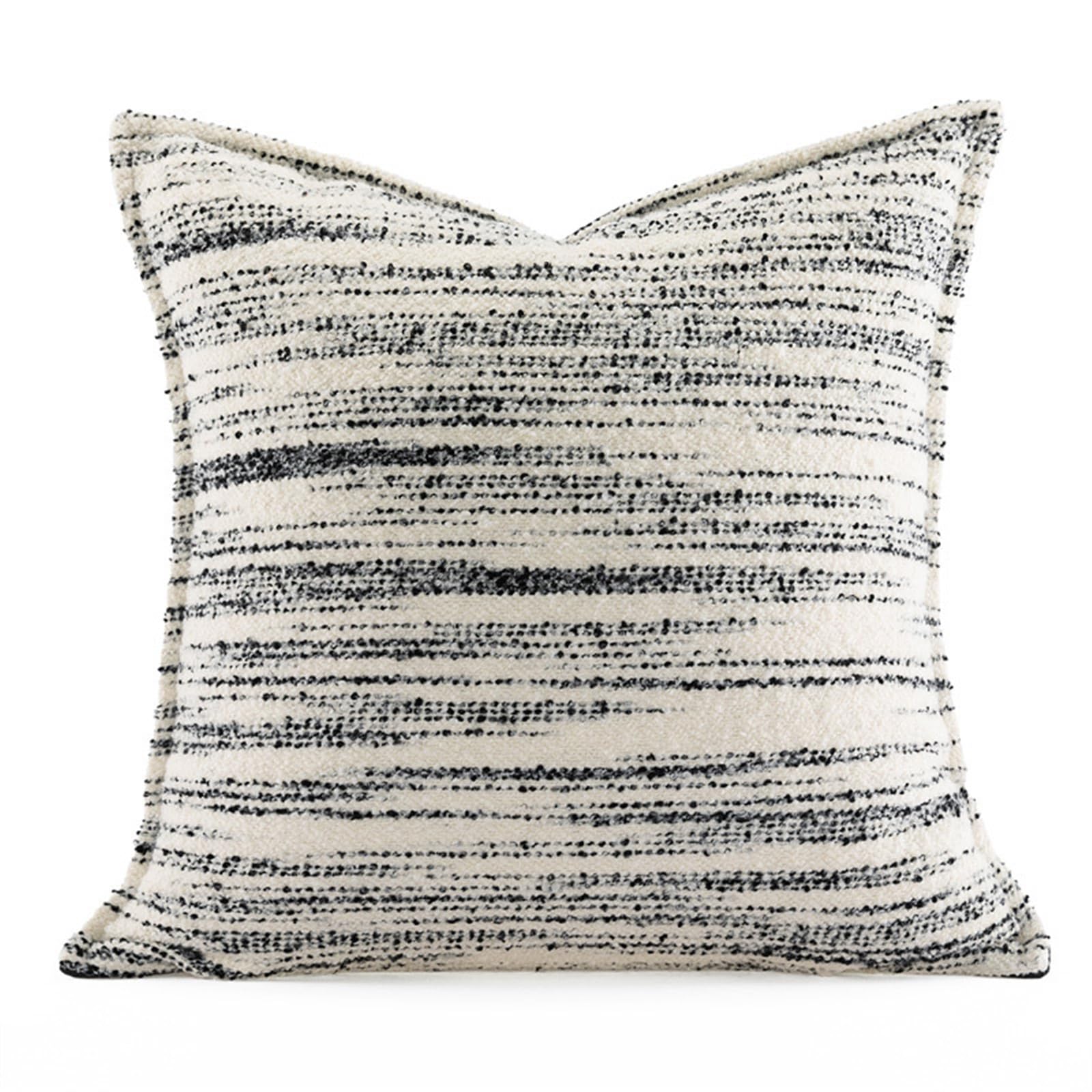 Oreiller de taille nordique pour soulager le dos, coussin en coton et lin de chambre