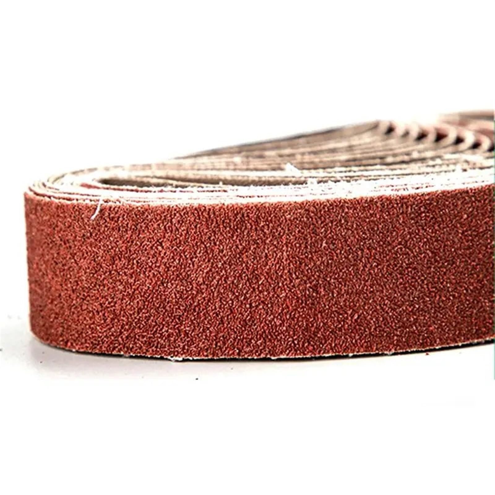 Papier ścierny w rolce ， 10 szt./zestaw 330 * 30 mm s 40-1000 gradacji drewno miękki metal polerowanie papier ścierny paski ścierne(Grits P1000)