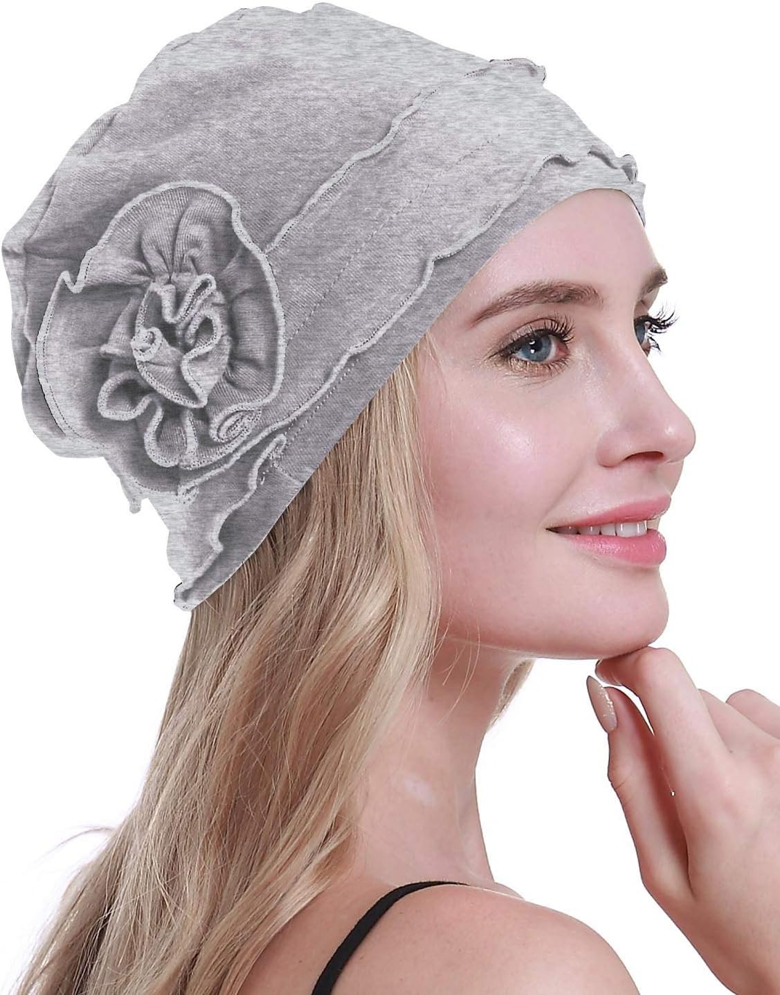 Chemo Headwear Turban Cap for Women - Cancer Beanie Hair Loss Sealed Packaging