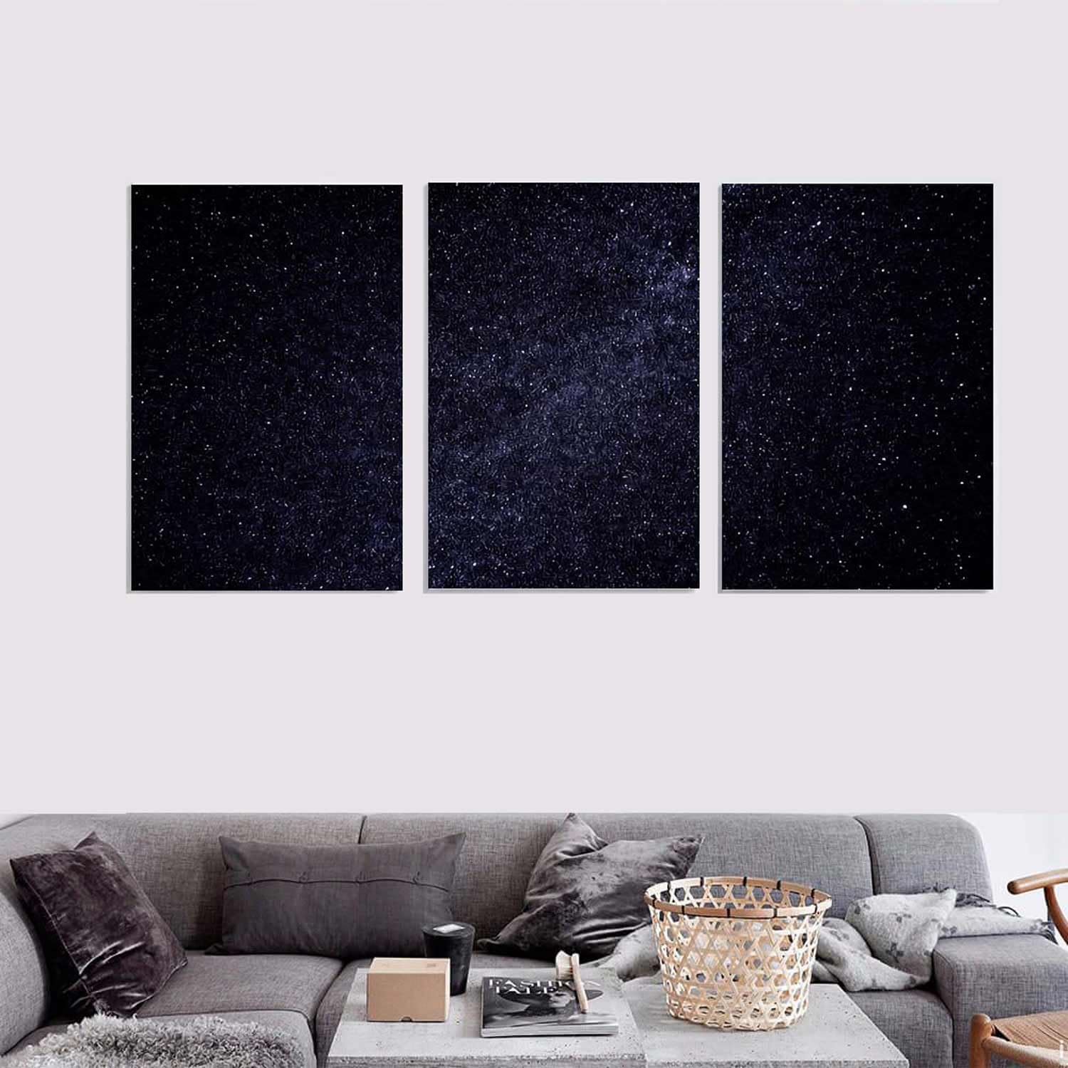 アートパネル 絵画 絵 抽象画 夜空 星 天の川 インテリア 現代アート