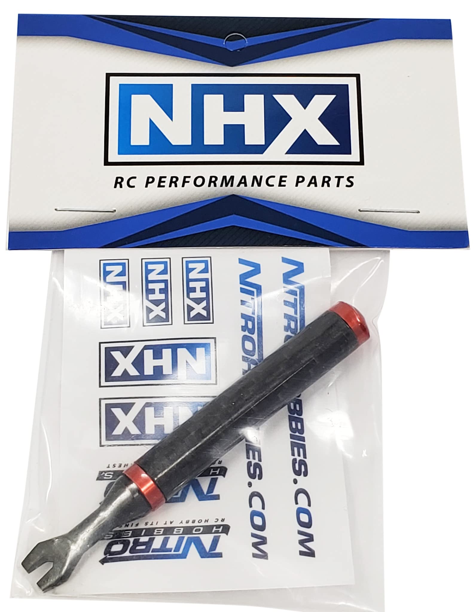 NHX 3.0mm Turnbuckle Wrench - Carbon Fiber Handle