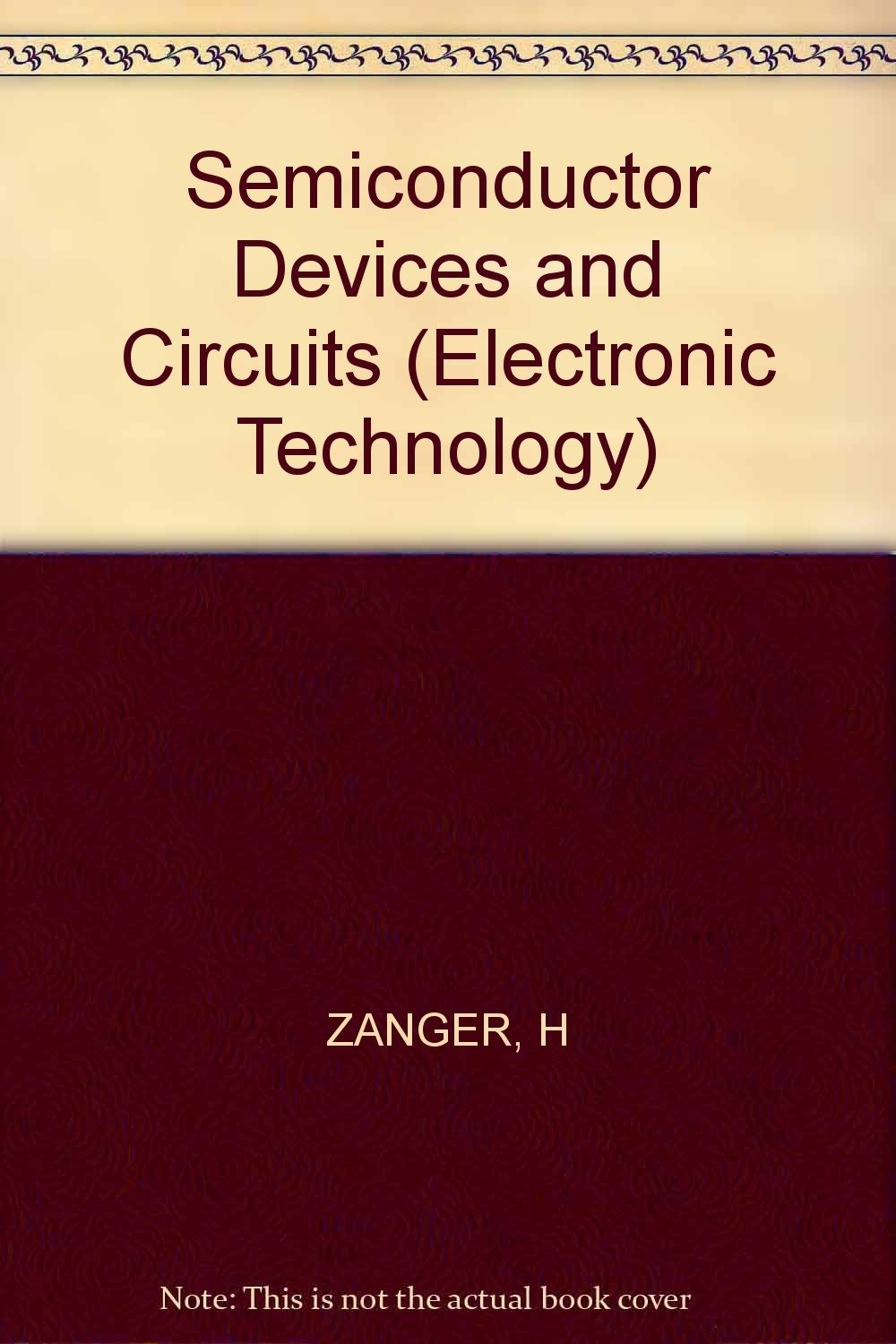 Semiconductor Devices and Circuits (Wiley Series on Electronic ...