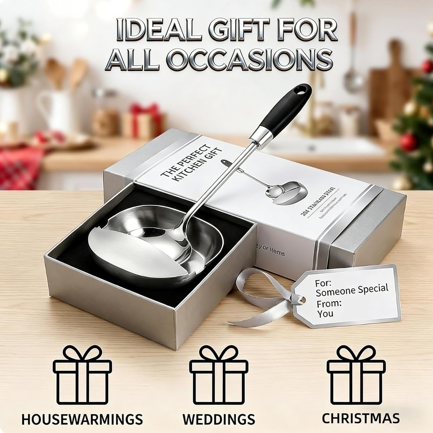 304 Stainless Steel Spoon Rest & Multipurpose Kitchen Utensil Holder, 304 Heavy Duty Stainless Steel Spoon Rest for Kitchen Countertop & Stove Top,Heat Resistant & Dishwasher Safe (3pcs)