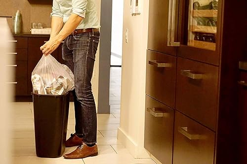 Miniatura 5 de Bolsas de basura de 13 galones (1000 bolsas) y bolsas de basura de 16-30 galones (500 bolsas)