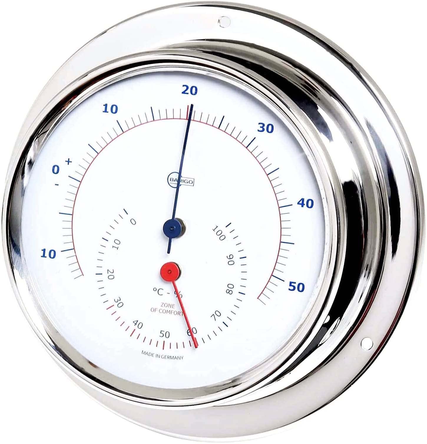 Barigo 983rfpo Sky Thermometer Hygrometer B x H 110 mm x 32 mm