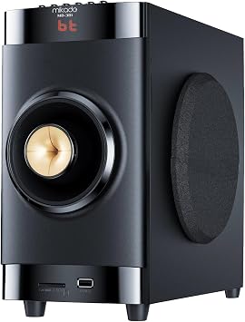 Mikado MD-381BT 5+1 Usb+SD+FM Supported Multimedia Controlled Bluetooth Speaker (Connects to TV Cinema Sound System)