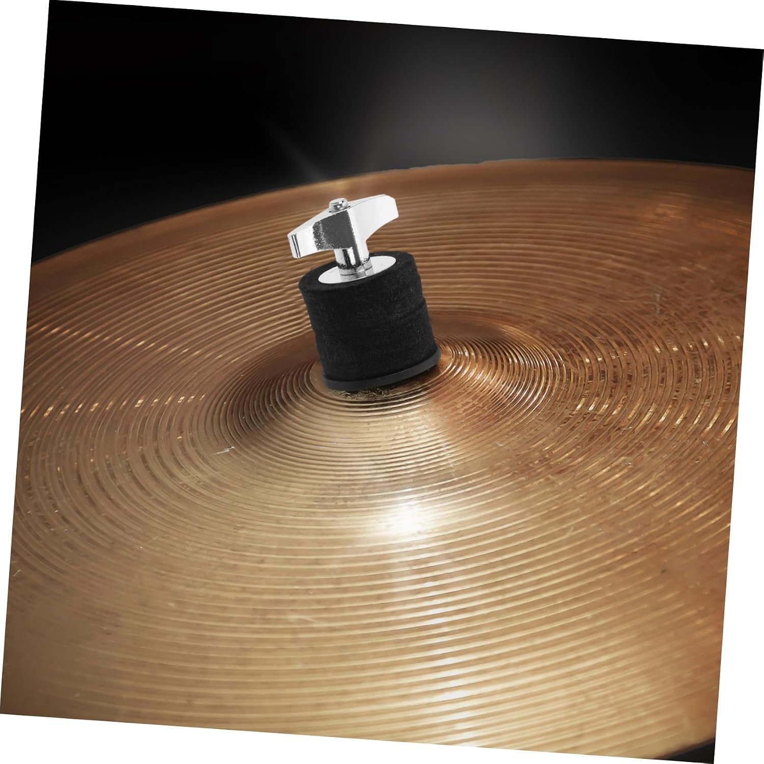 Mikinona 5pcs Metal Felt Cymbal Stacker Attachment Easy Install Drum Supplies Hihat Stacker Mounting Tools