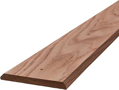 M-D Building Products 85597 5 in. X 36 in. Unfinished Hardwood Seam Binder w/Screws