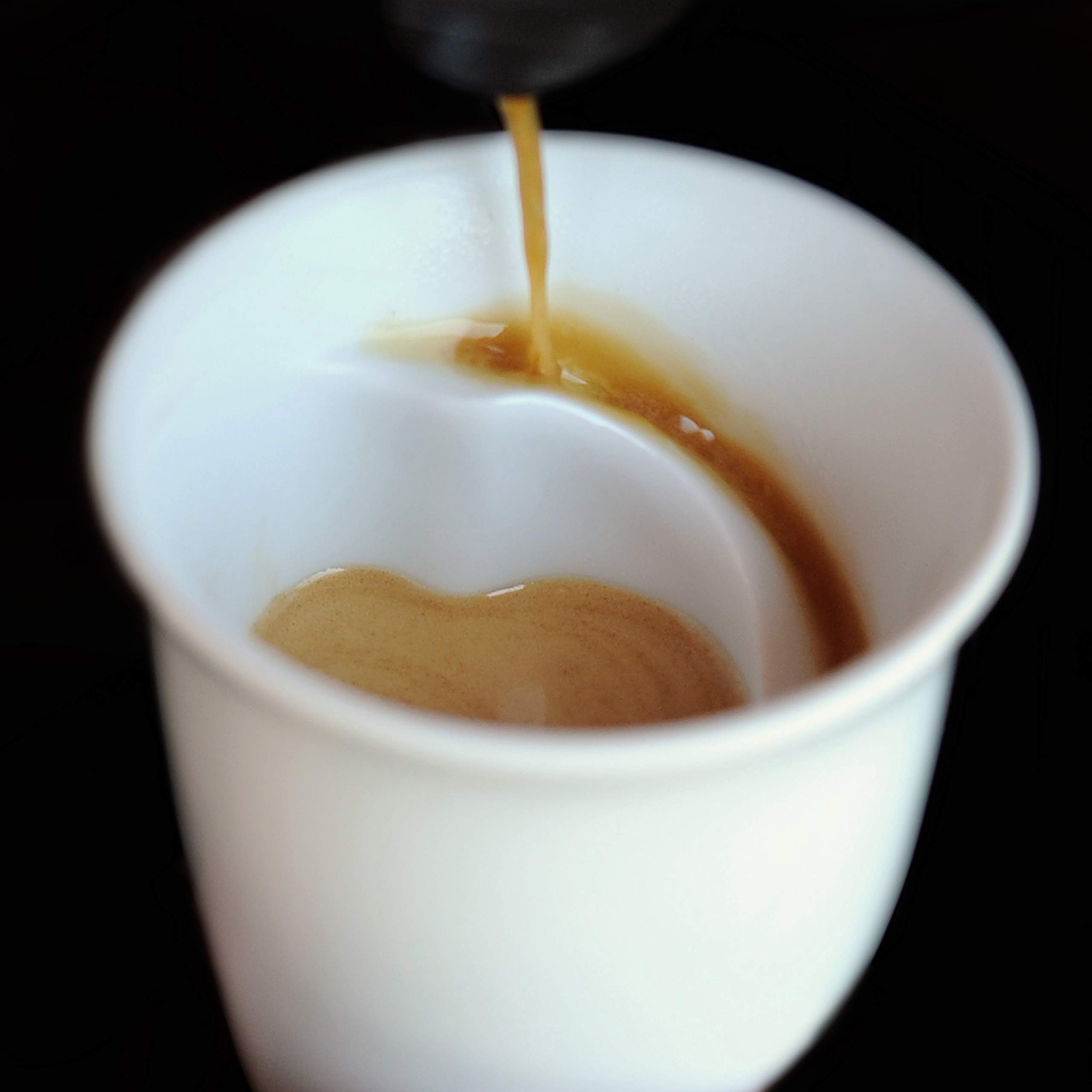 Delissea DEL-2LUNGO Coffret de 2 Tasses Lungo, Porcelaine