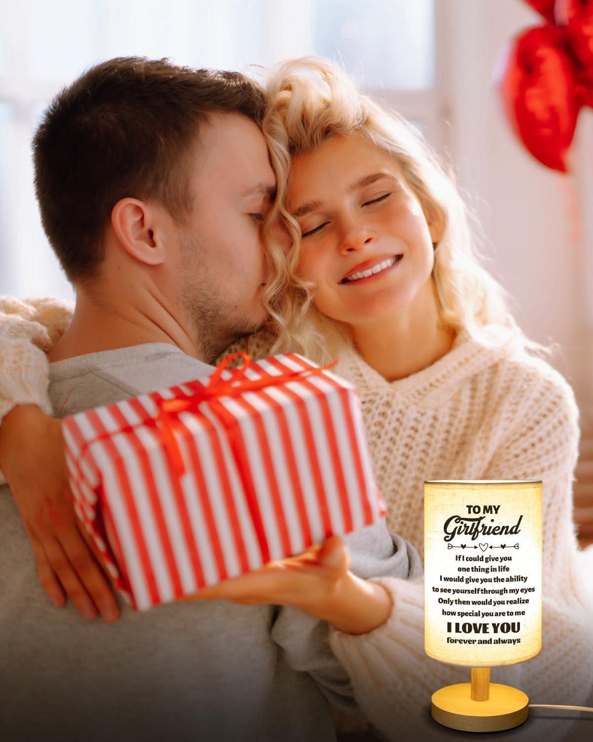 Nuevo Llavero De Pareja De Casa De Madera - Ideas De Regalos Para La Inauguración De La Primera Casa - Perfecto Para Navidad Día De San Valentín Cumpleaños Compromiso Aniversario R