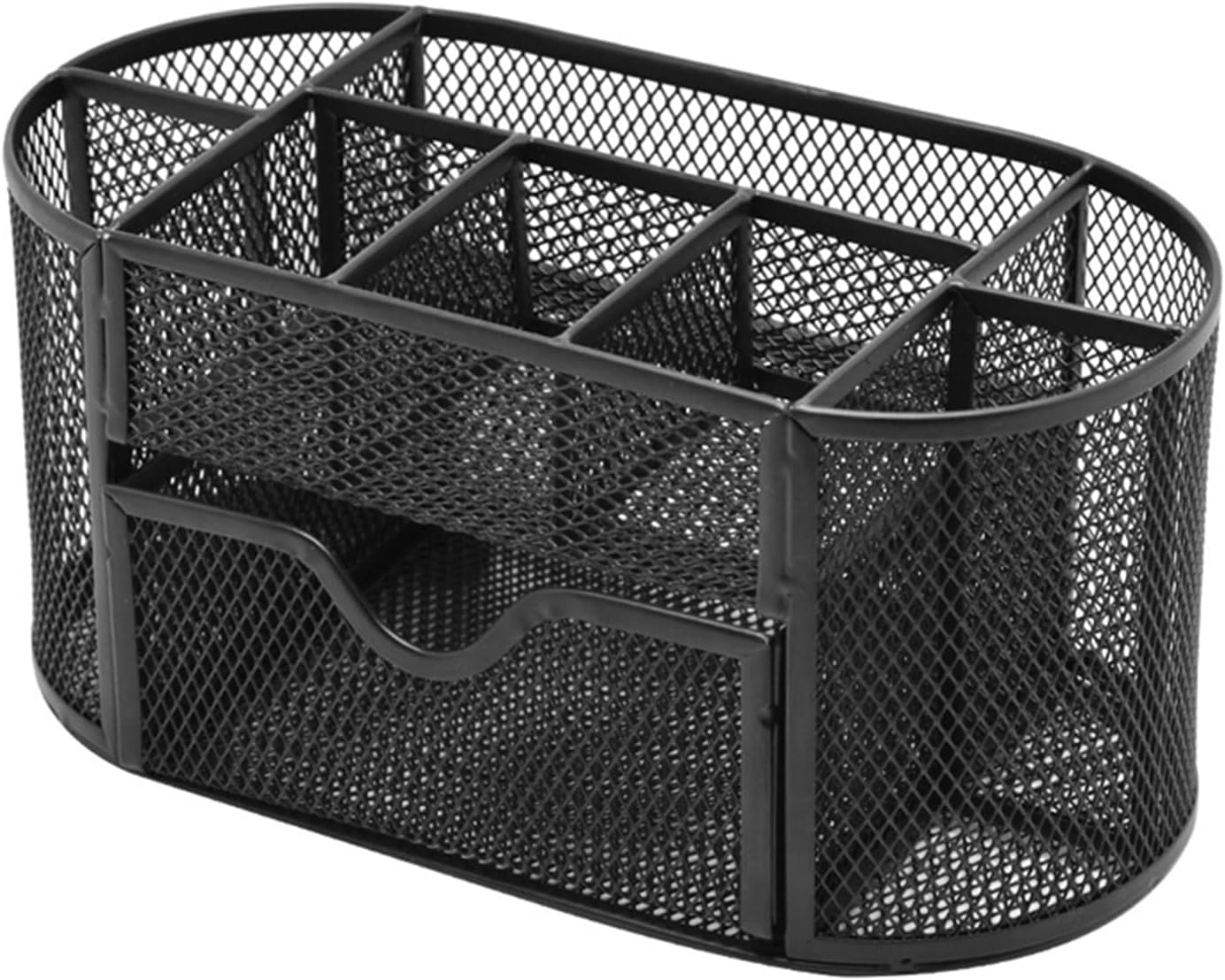 TWSOUL Mesh Desk Organizer, MultiFunctional Pencil Holder