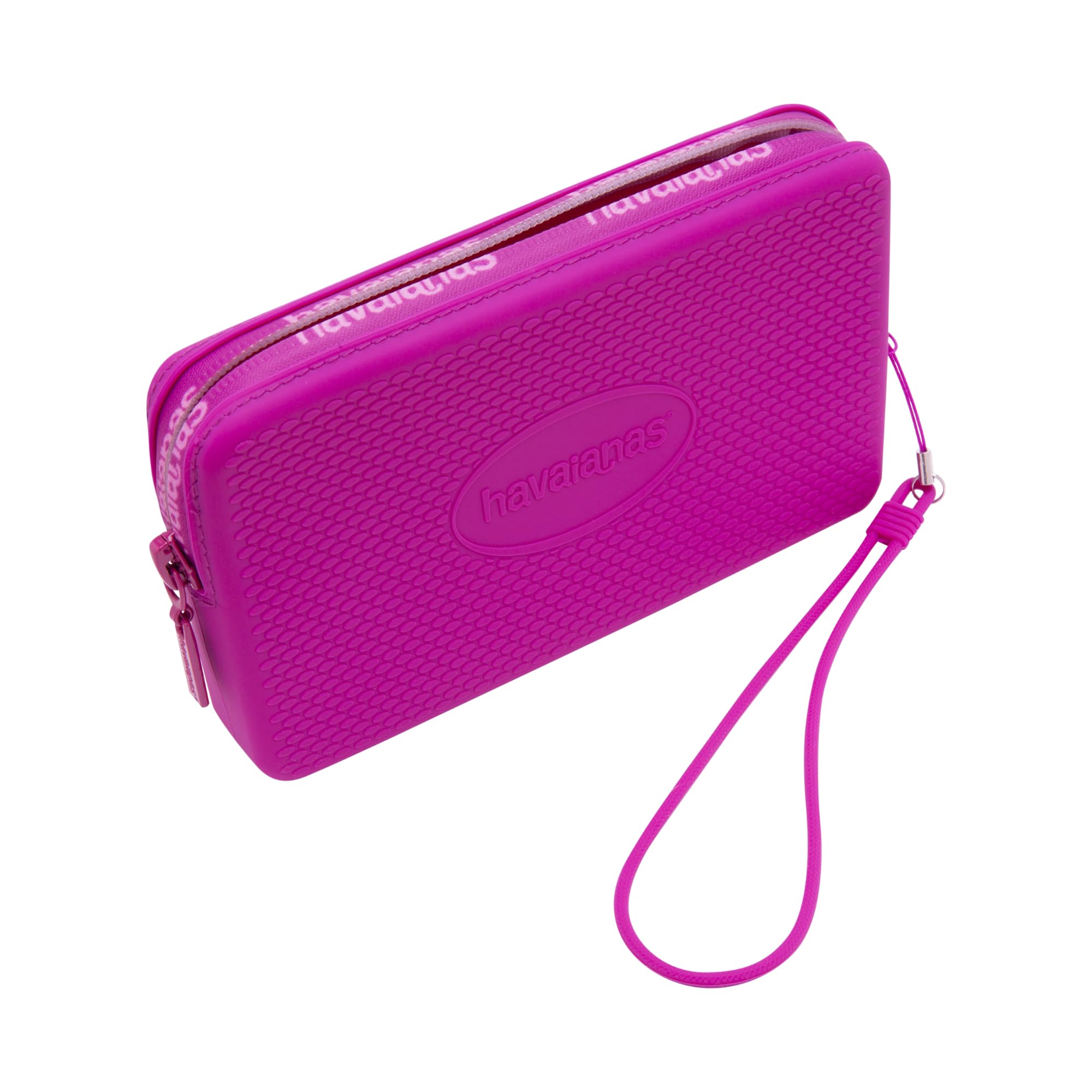 Havaianas - Mini Bag Logo, Compact, Practical and Elegant Accessory, with Durable Zipper and Wrist Strap, Water-Resistant, Unisex