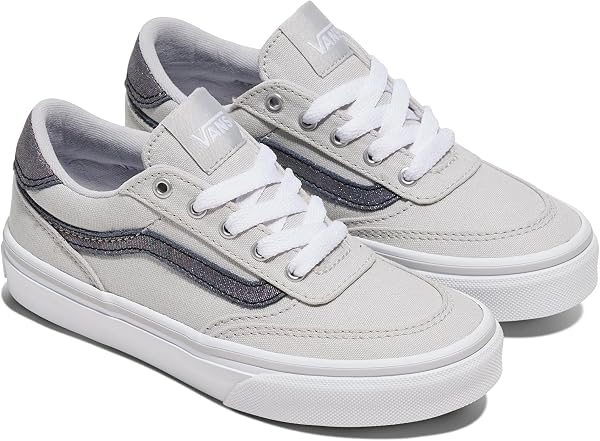 Vans Brooklyn LS ZapatillasUnisex niños 27.5 EU 7vf Shimmer Lunar Rock - 5