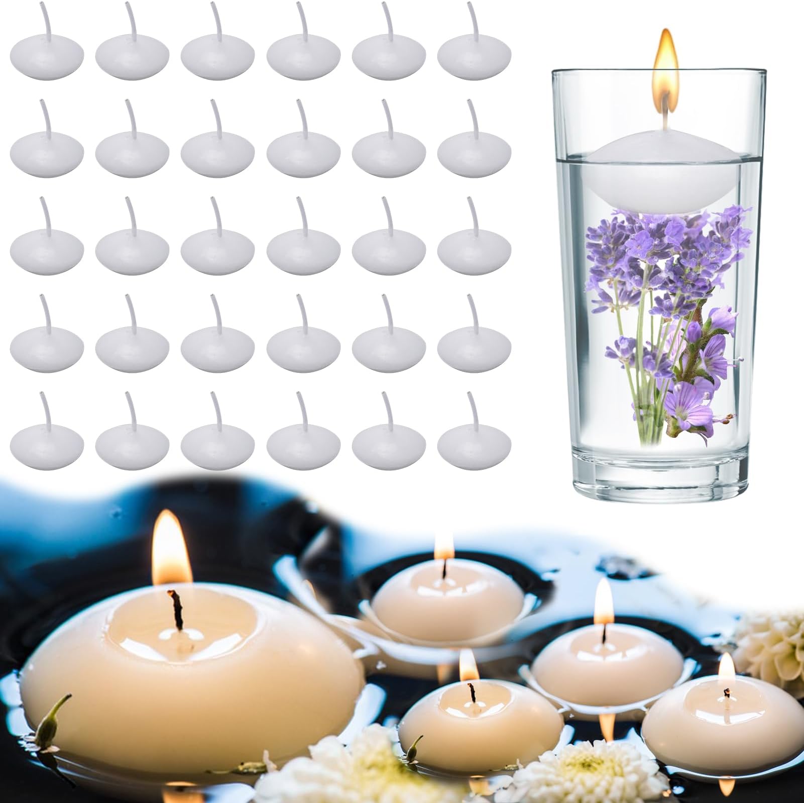 Bolsius True Scents Lot De 18 Bougies Chauffe-Plat Parfumées Coton Frais Longue Durée De