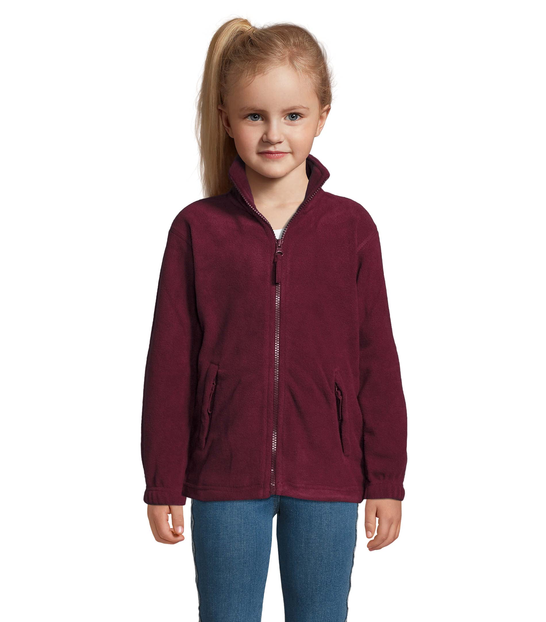 COOZO Unisex Bambini Nord Pile Giacca