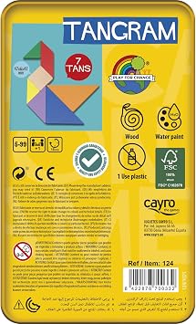 Board game Cayro Tangram