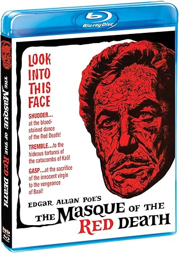 The Masque of the Red Death (1964) Blu-ray