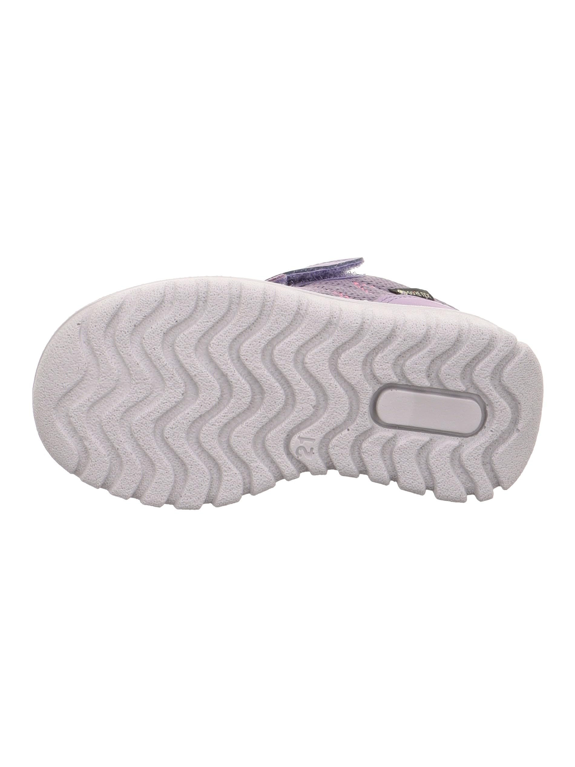 Superfit Mädchen Sport7 Mini Sneaker Gore-tex 1-006182Strassenschuhe