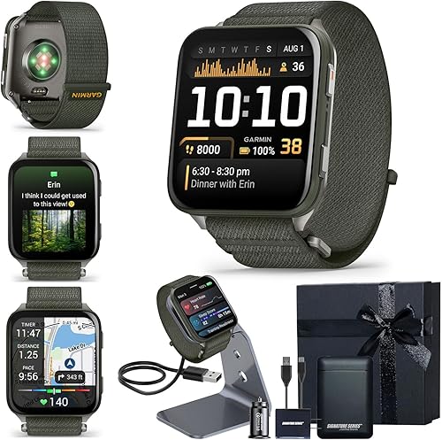 Miniatura 11 de Garmin Venu X1 - Reloj inteligente GPS delgado y ligero, color negro, pantalla AMOLED, funciones avanzadas de salud y fitness, seguimiento