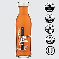 Vista 2 de Sabatino Tartufi Salsa picante de trufa, salsa picante de trufa gourmet con chiles calabrianos maduros, infundida con trufas blancas, kosher