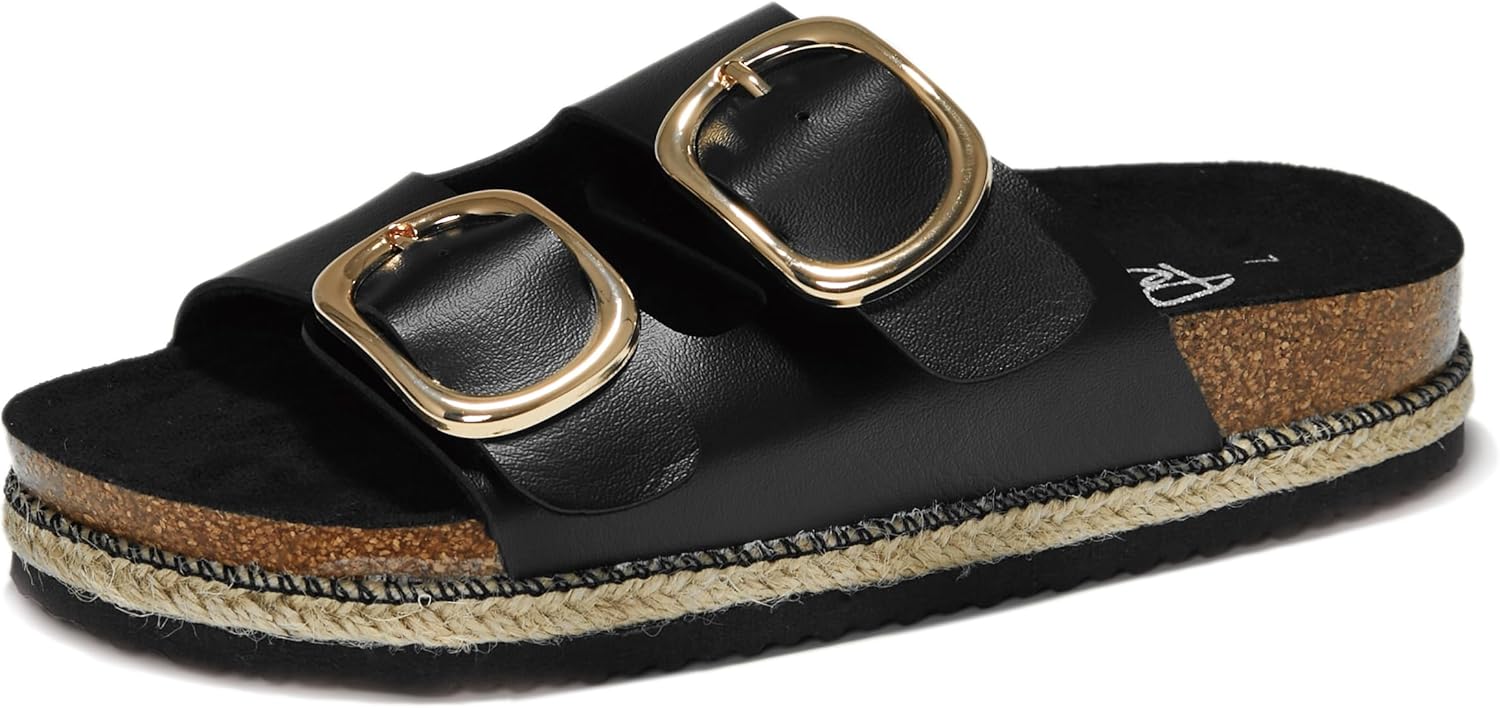 PepStep Slide Sandals Women Ladies Fashion Platform Summarize 10