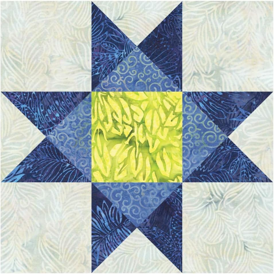 Accuquilt GO! Ohio Star-12 Finished Die