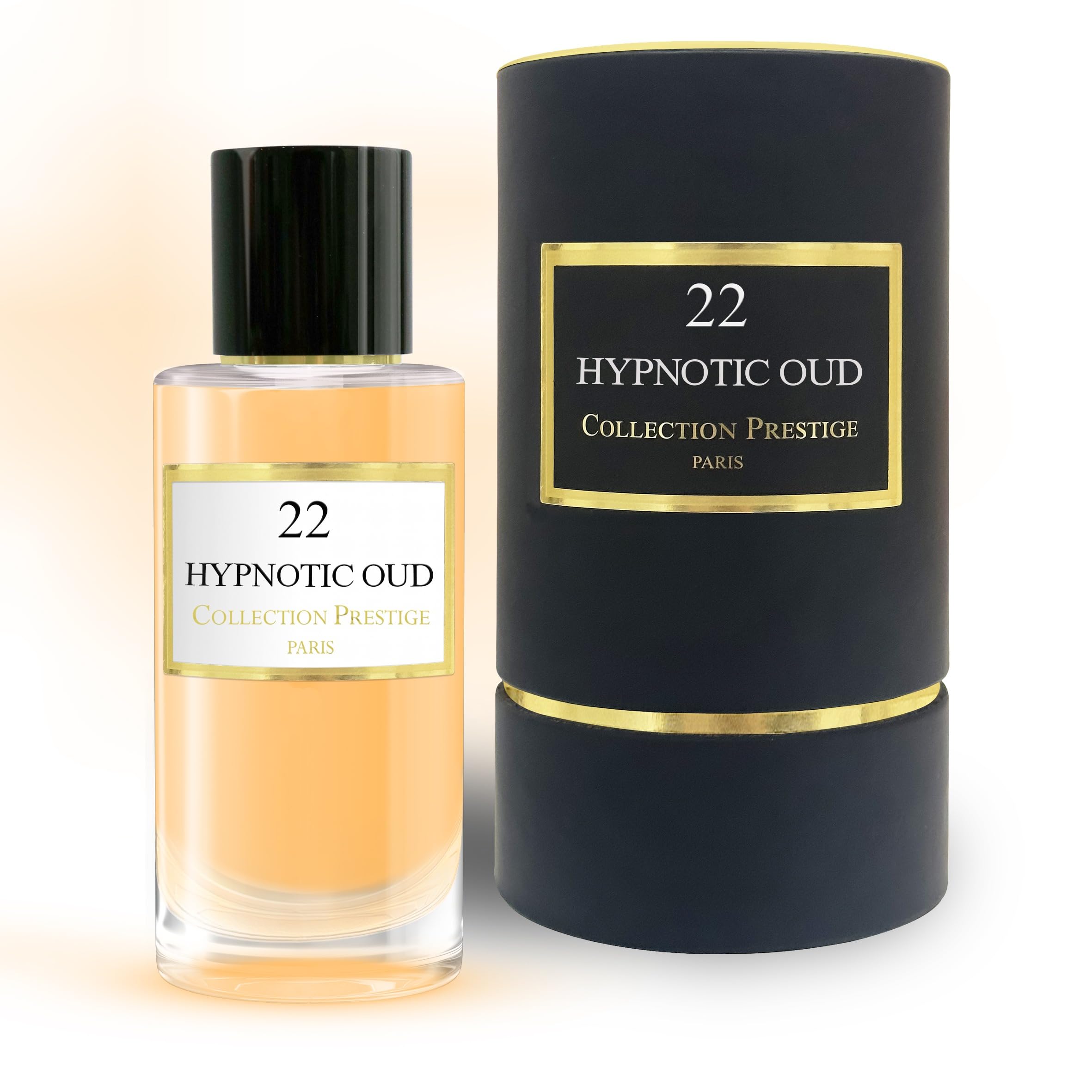 Collection Prestige Paris Hypnotic Oud N22 Eau de Parfum Mixte 50ml