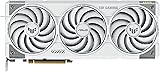ASUS TUF Gaming GeForce RTX 5070 Ti 16GB GDDR7 White OC Edition Gaming Graphics Card (PCIe 5.0, HDMI/DP 2.1, 3.125 slot, military grade components, protective PCB coating, axial tech fans) - 8