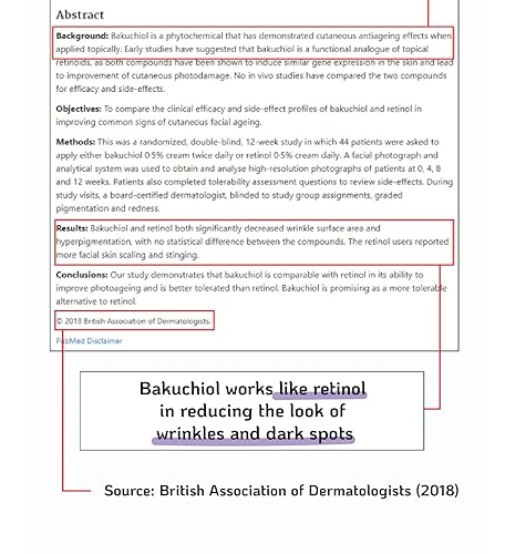 Miniatura 5 de Bakuchiol coreano concentrado mezcla 2 gotas en cualquier paso de su cuidado de la piel Rutina Retinol Alternativa sin OMG Certificado vegano Seguro