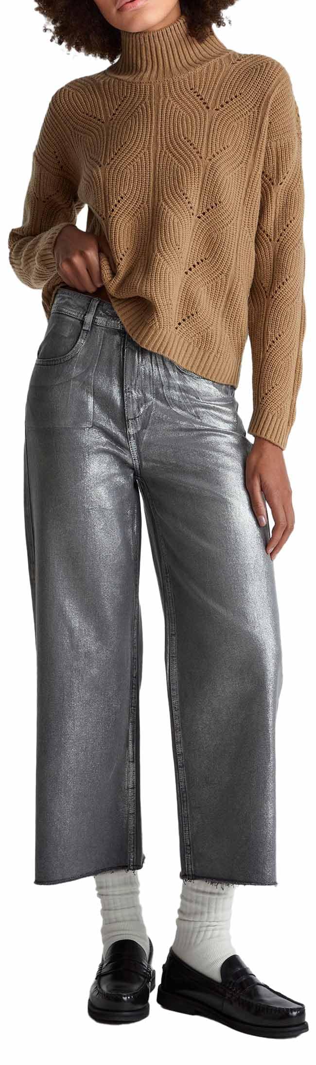 United Colors of Benetton - Pantalone 48uhde02m, Pantaloni Donna