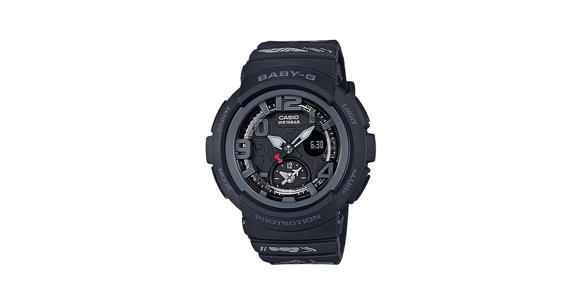 ★未使用品★ハローキティモデル BABY-G BGA-190KT CASIO BABY-G×ハローキティのコラボレーションウォッチ、オリジナル