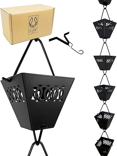 Cadena de lluvia de 9.0in, de aluminio longitud 70.8ft