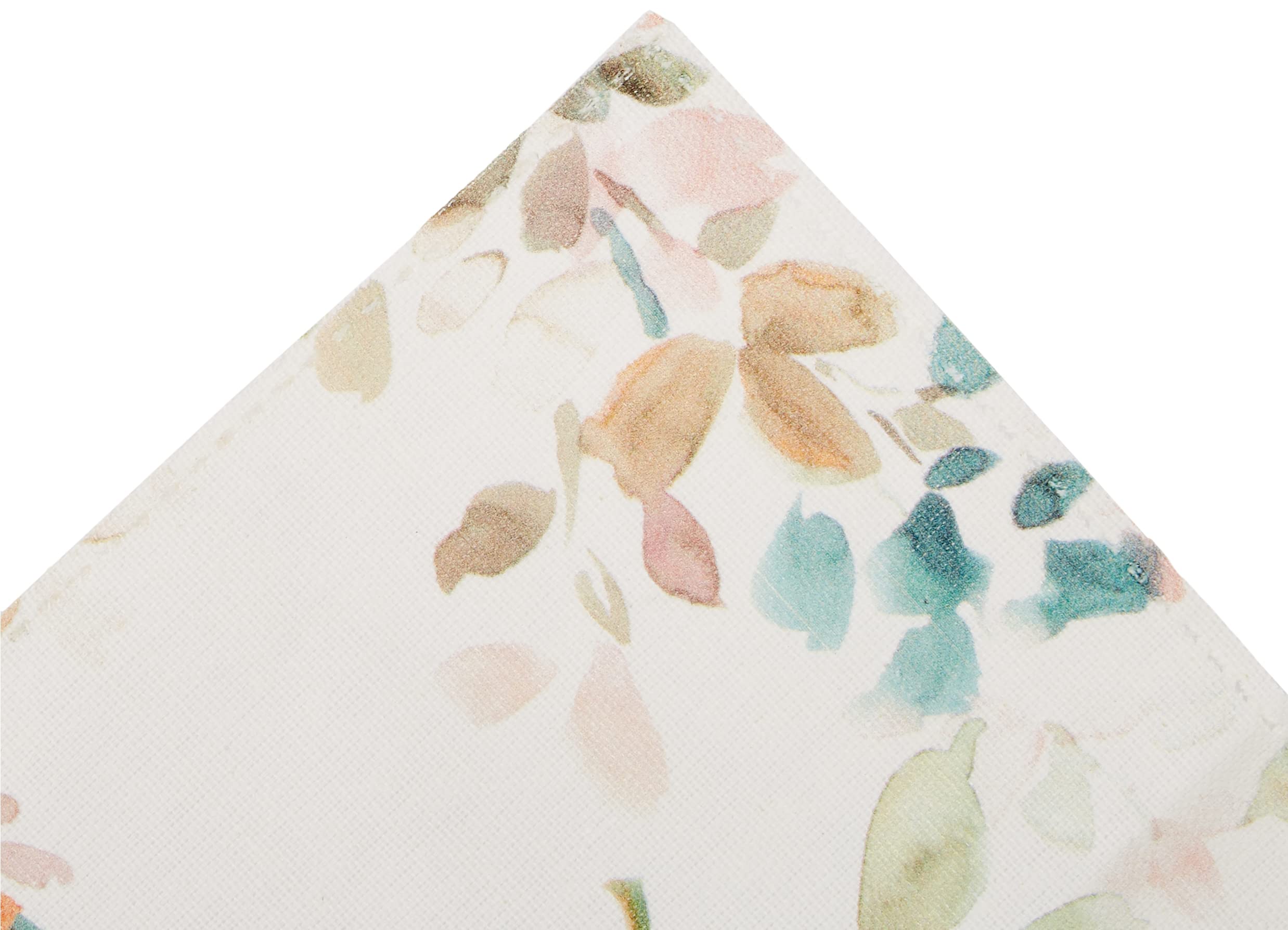 BL BELUM | Mantel Antimanchas Tacto Tela Impermeable Color Multicolor Modelo Floral 120-247 - Fabricado en España (300x140 cm)