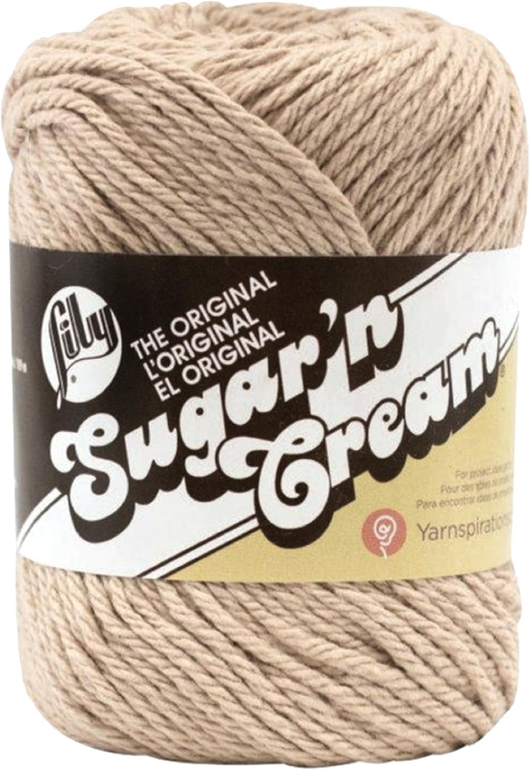 Lily Sugar 'n Cream Yarn - 100% Cotton - Assortment (Cottage Bloom)