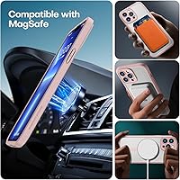 Vista 249 de ImpactStrong Magnetic Guard Designed for iPhone 14 Pro Max Case [Camera Protection] [Military Grade Drop Tested] [Compatible with MagSafe] Slim Black