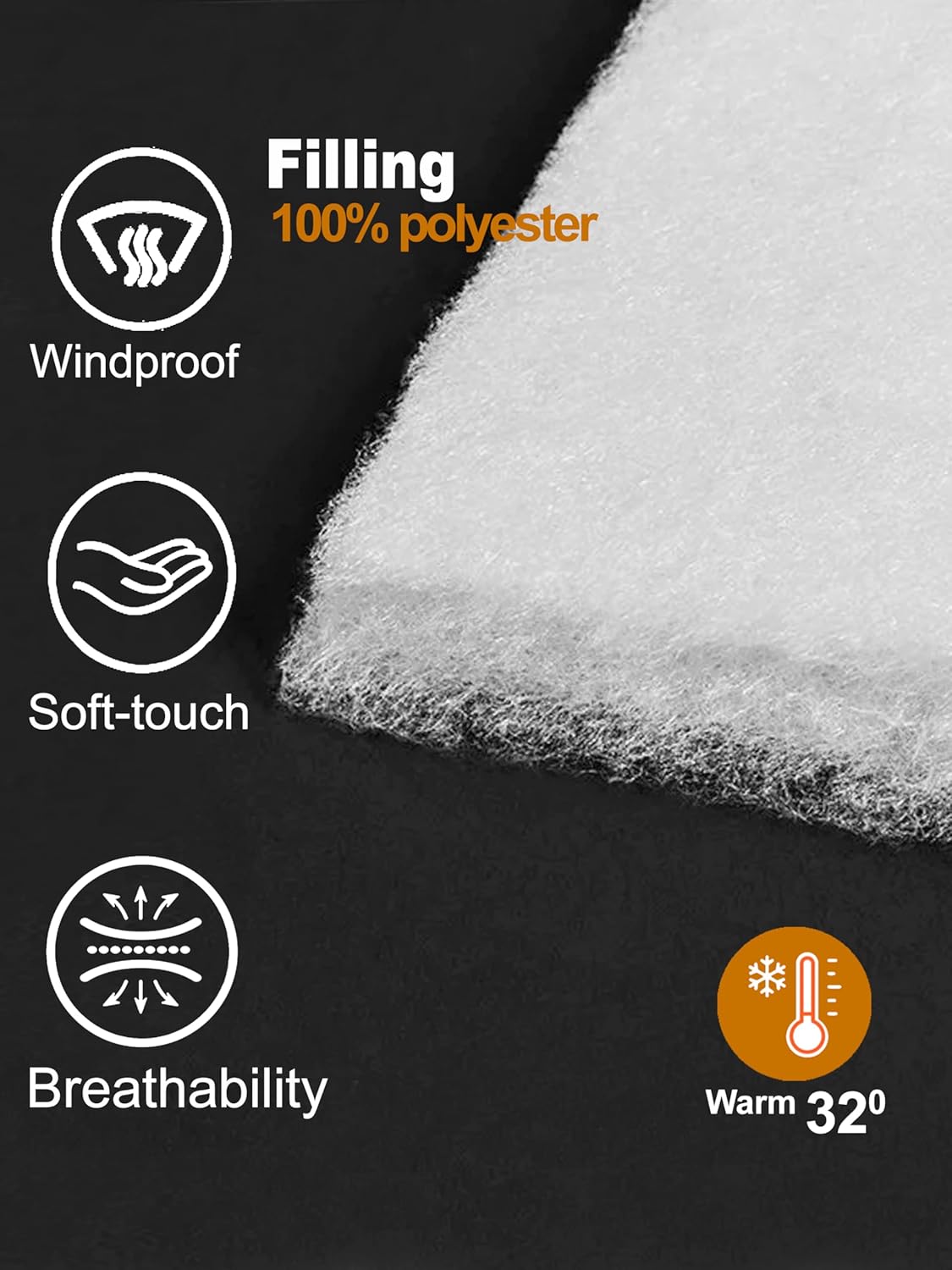 URBAN BUCK Packable Puffer Jacket Women with Hood – 32 Degree Lightweight Quilted Winter Puff Foldable Jacket for Women - Image 7