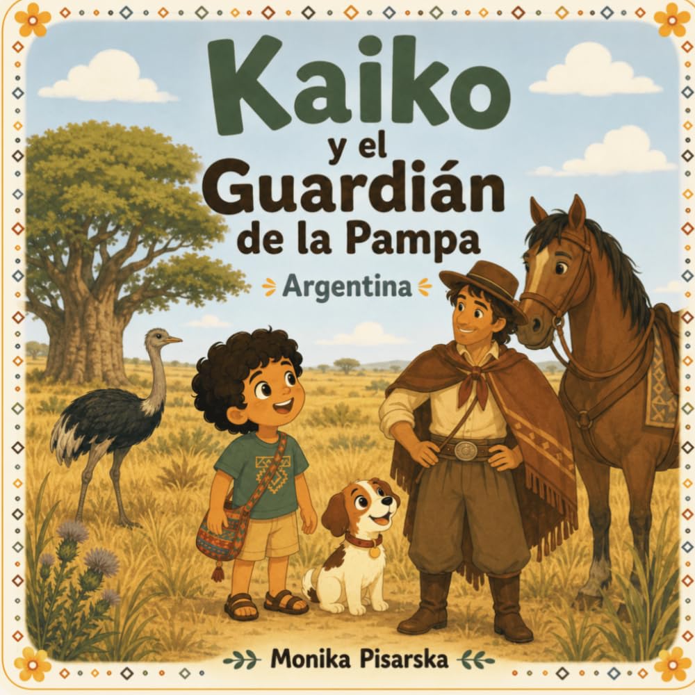 Kaiko y el Guardián de la Pampa Argentina: Kaiko y el Guardián de la Pampa Agentina (Kaiko y Luna Adventuras)