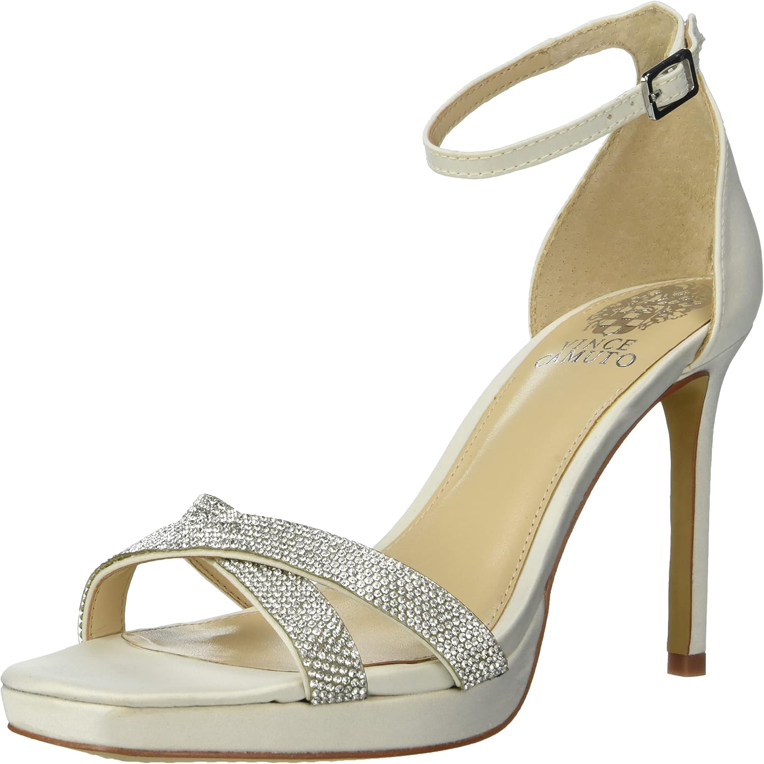 Vince Camuto Kalvira Crystal Strap Dress Sandal