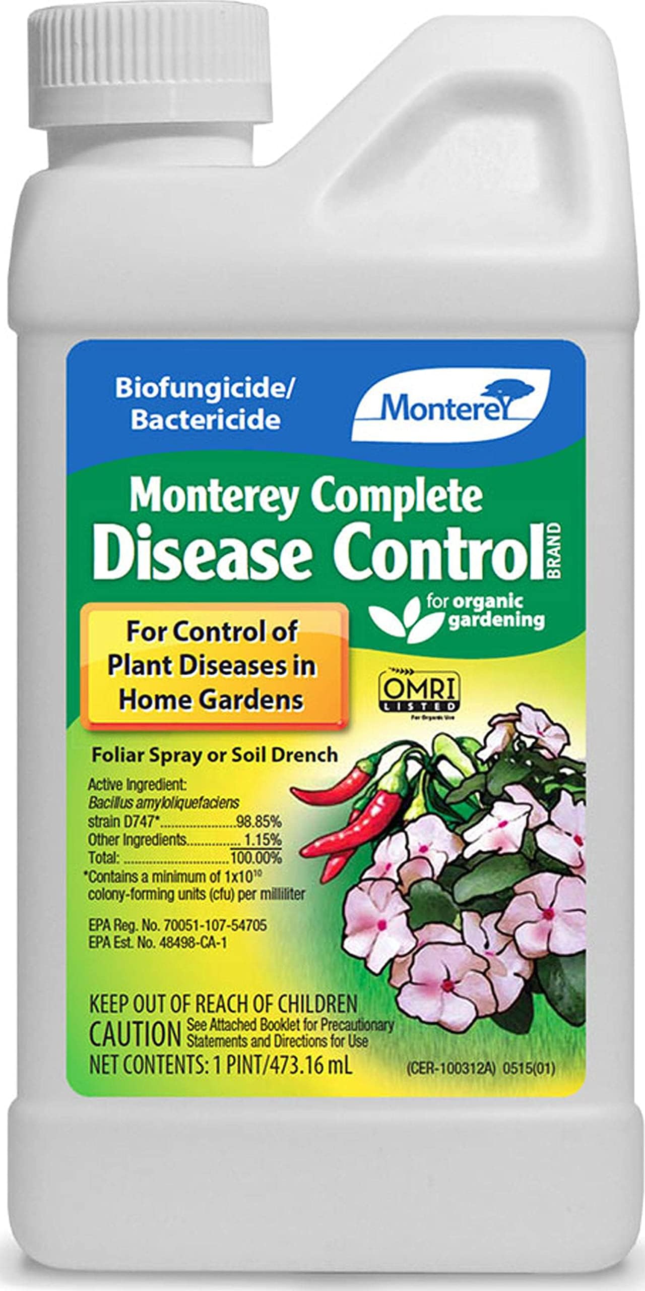 MontereyComplete Disease Control Pint
