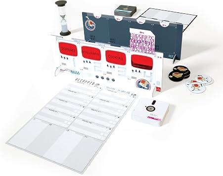 Asmodee | Le Scorpion Masque | Decrypto | Party Game | Guessing Game | 3-8 Players | from 12+ Years | 30+ Minutes | German