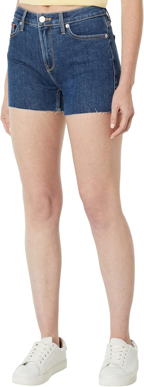 Pantalones Cortos de Denim Tommy Hilfiger para Mujer