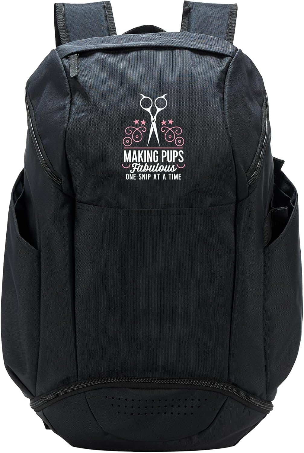 Funny Dog Groomer Humor Pet Grooming Dog Salon Sport Backpack