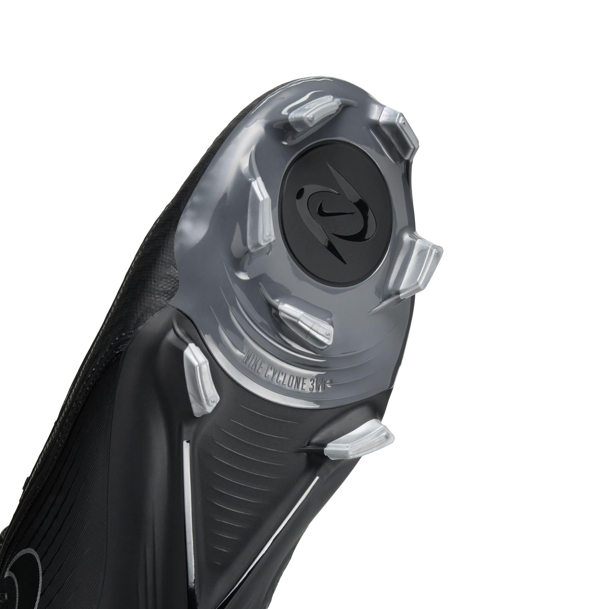 Nike Phantom Luna II Academy FG/MG Mens Football Boots FD6725 Soccer Cleats (UK 5.5 US 6 EU 38.5, Black Black 001)