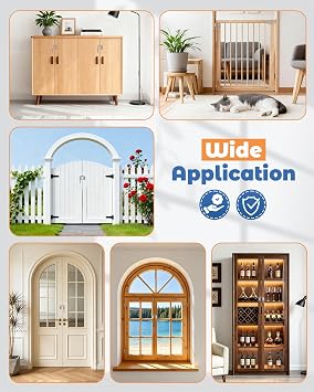Sliding Door Loop Lock, Security U-Bolt Locks, Silver-4PCS
