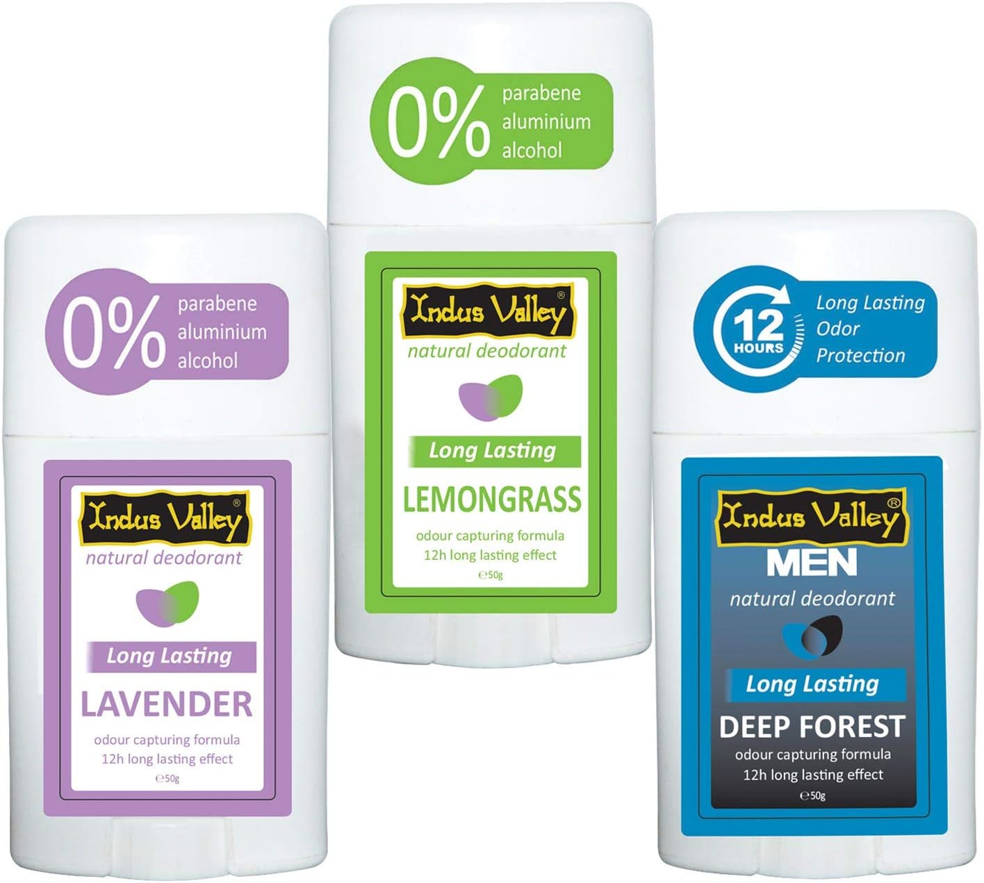 Deodorant for Unisex, 50g