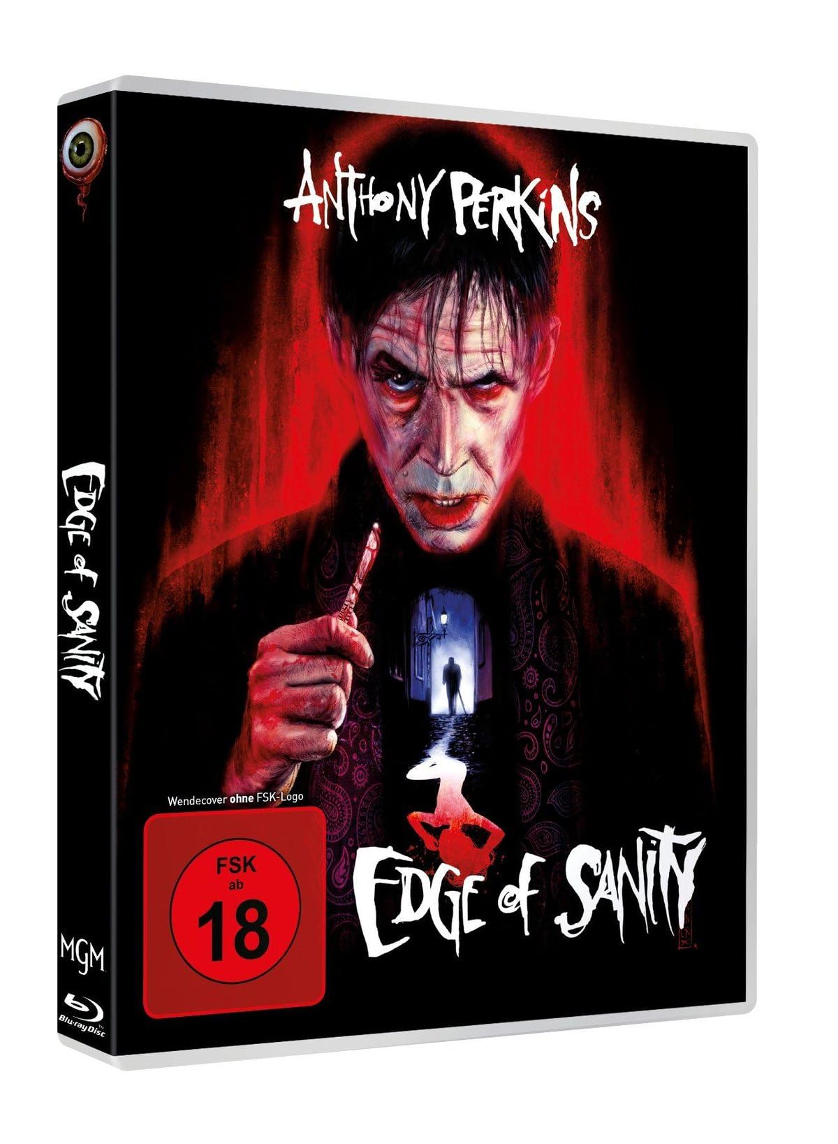 Edge of Sanity horror clásico de culto con Anthony Perkins edición alemana