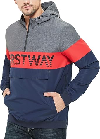 pullover hoodie windbreaker