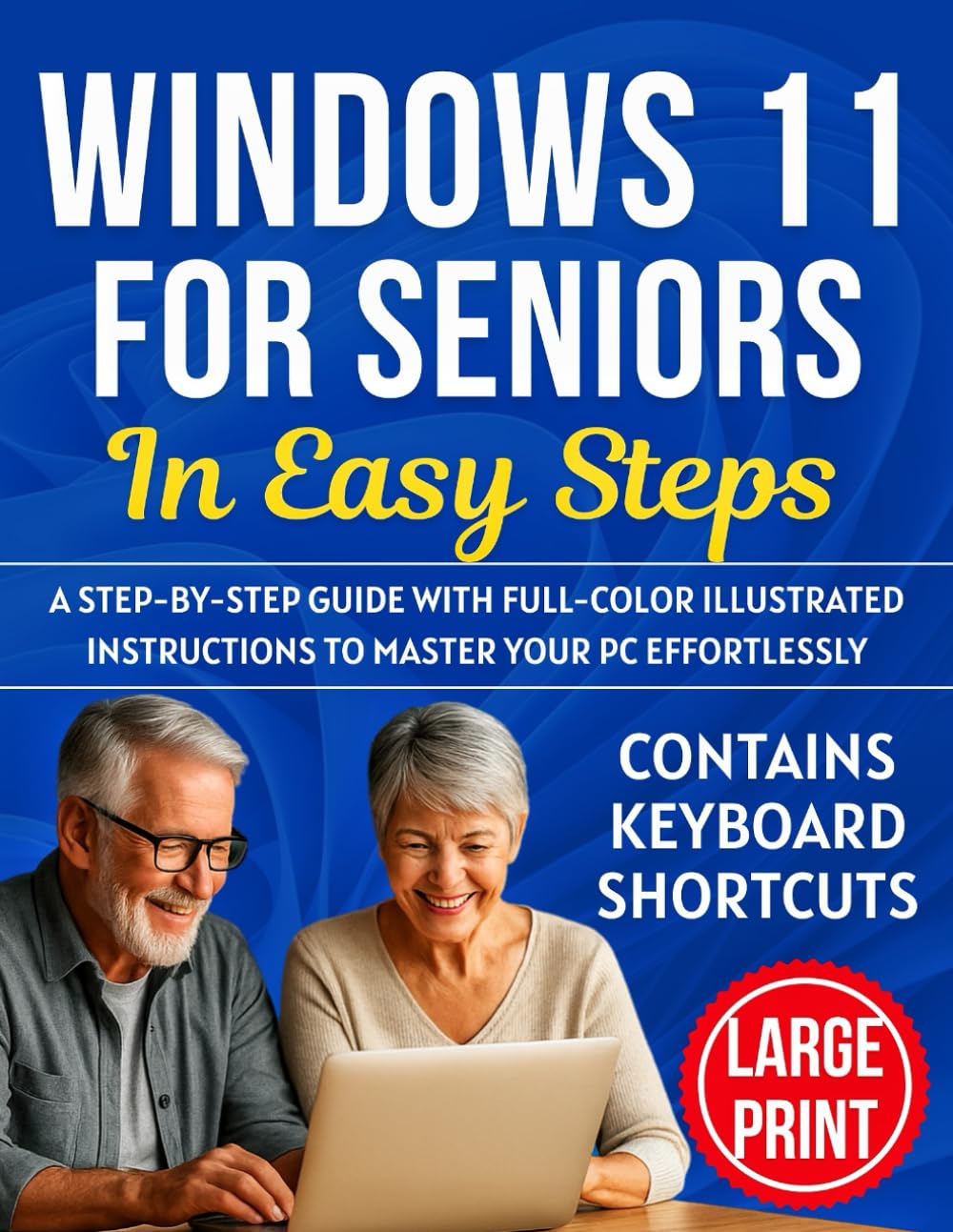 WINDOWS 11 FOR SENIORS IN EASY STEPS: A Step-by-Step guide with Full-Color Illustrated Instructions to master your PC Effortlessly