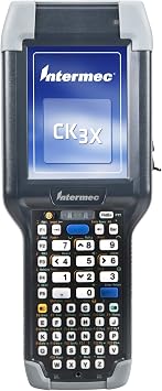 Intermec CK3X, 2D, USB, BT, Wi-Fi EX25, alpha, WIN Handheld 6.5, CK3XAA4M000W4100 EX25, alpha, WIN Handheld 6.5 incl. battery 5100mAh, order separately interface cable, power supply unit