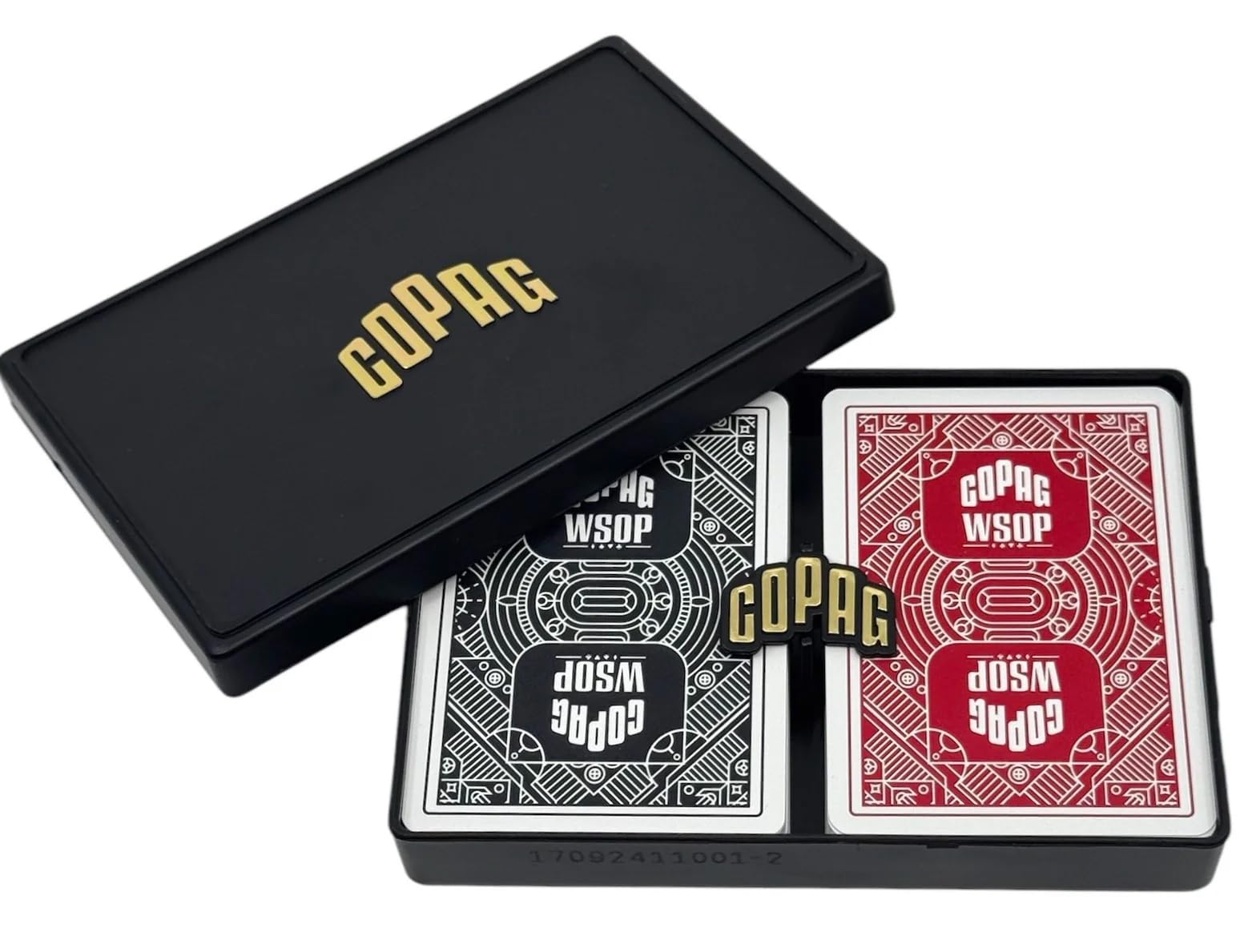 Copag World Series Of Poker - Poker in plastica Jumbo Index Double Deck